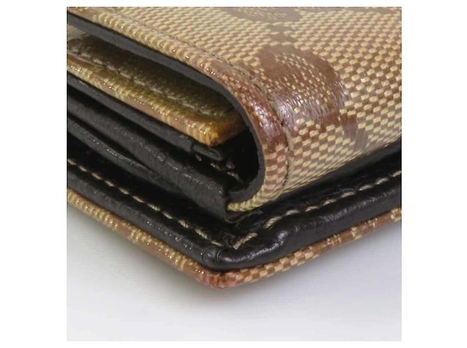 Gucci Bi-fold Long Wallet Brown - view 9