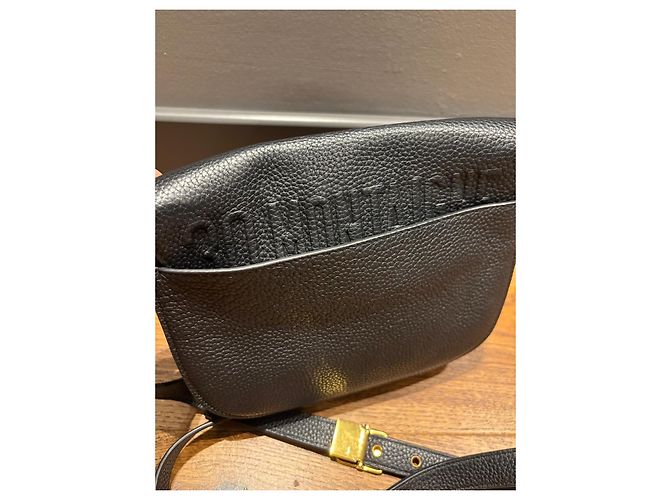 Autre Marque Bolsa Dior Bobby em pele de bezerro grão preto - vista 13