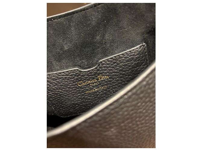 Autre Marque Bolsa Dior Bobby em pele de bezerro grão preto - vista 3
