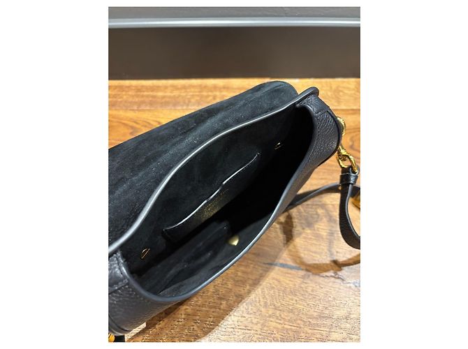 Autre Marque Bolsa Dior Bobby em pele de bezerro grão preto - vista 5