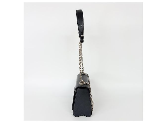 Louis Vuitton Twist Epi Leather MM Preto - vista 3