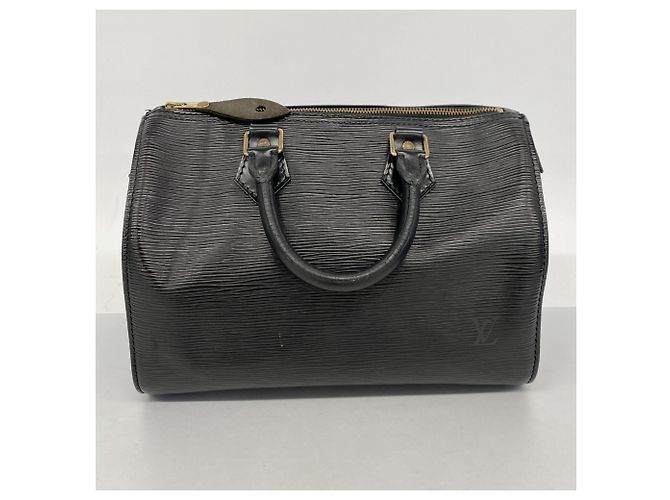 Louis Vuitton Speedy Epi Leather 25 Nero - vista 2