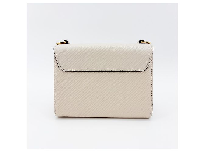 Louis Vuitton Twist Epi Leather MM Bege - vista 2