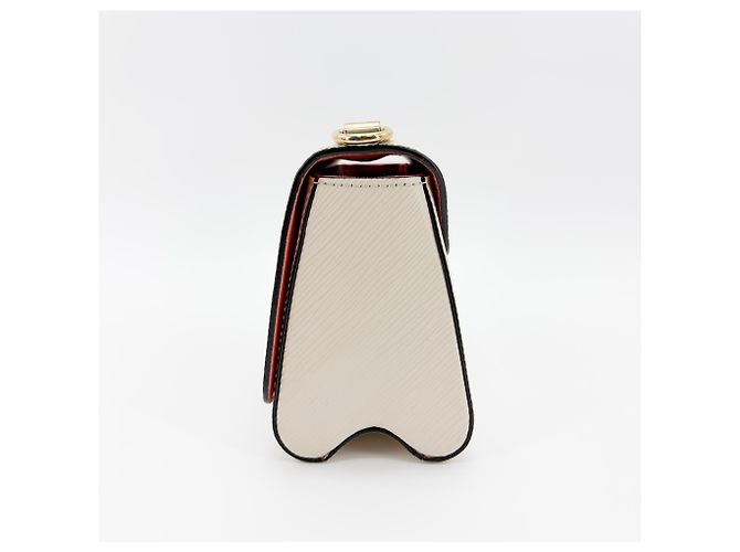 Louis Vuitton Twist Epi Leather MM Bege - vista 3