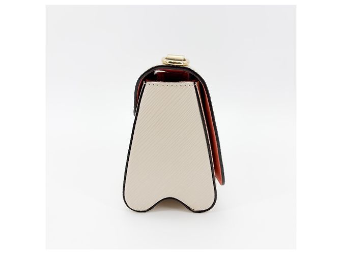 Louis Vuitton Twist Epi Leather MM Bege - vista 4