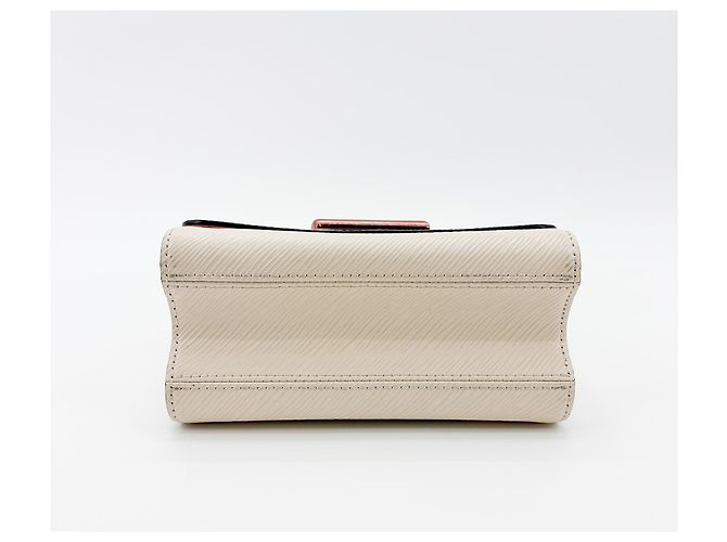 Louis Vuitton Twist Epi Leather MM Bege - vista 7