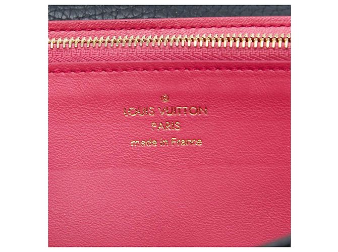 Louis Vuitton Portefeuille Capucines Long Wallet Nero - vista 7