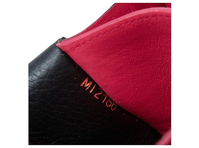 Louis Vuitton Portefeuille Capucines Long Wallet Nero - vista 8