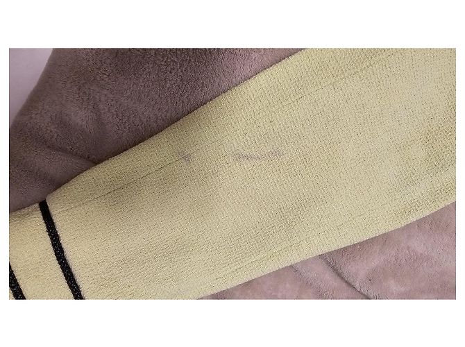 Timeless Giacca Vintage Chanel Boutique – Era Karl Lagerfeld ✨ Nero Verde chiaro - vista 4