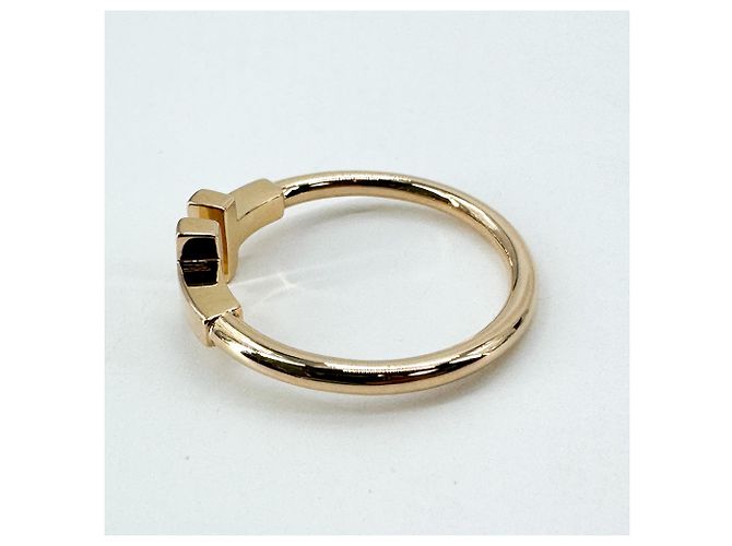 Tiffany & Co. T Wire Oro Rosa 18K Dorado - vista 3