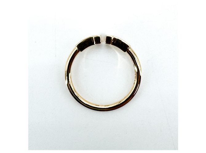 Tiffany & Co. T Wire Oro Rosa 18K Dorado - vista 4