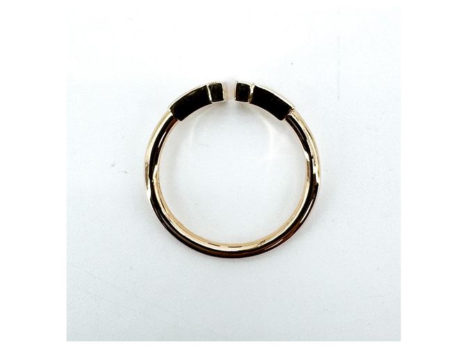 Tiffany & Co. T Wire Oro Rosa 18K Dorado - vista 5