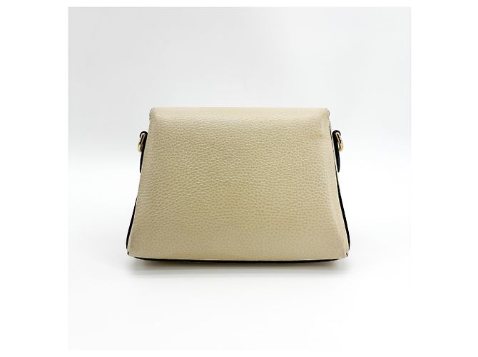 Gucci Interlocking Leather Small Beige - Ansicht 2
