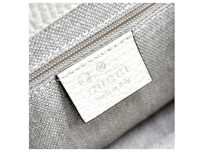 Gucci Interlocking Leather Small Beige - Ansicht 6