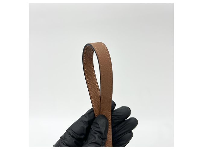 Cinto Loewe Gate Belt Leather Mini Marrom - vista 7