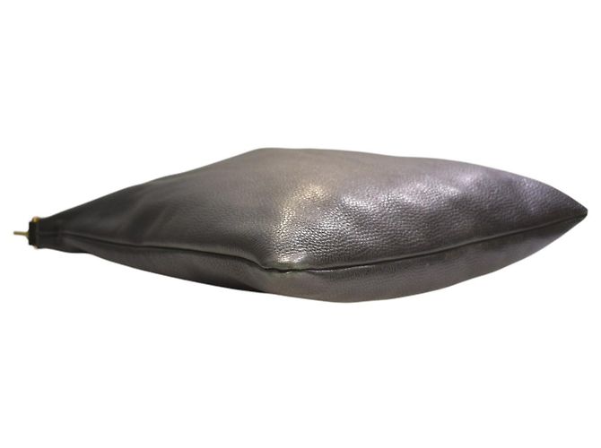 Marni Borsa Hobo Pelle Martellata Nera Nero - vista 10