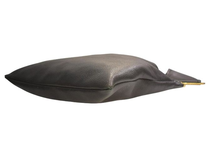 Marni Borsa Hobo Pelle Martellata Nera Nero - vista 11