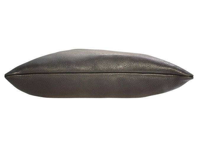 Marni Borsa Hobo Pelle Martellata Nera Nero - vista 7