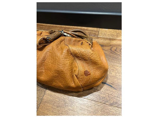 Borsa Fendi Spy in pelle marrone - vista 11