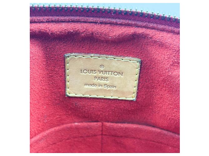 Louis Vuitton Pallas Monogram Canvas with Leather MM Marrom - vista 6