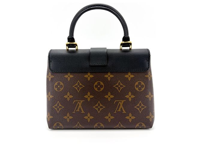 Louis Vuitton Locky Monogram Canvas with Leather BB Preto - vista 2