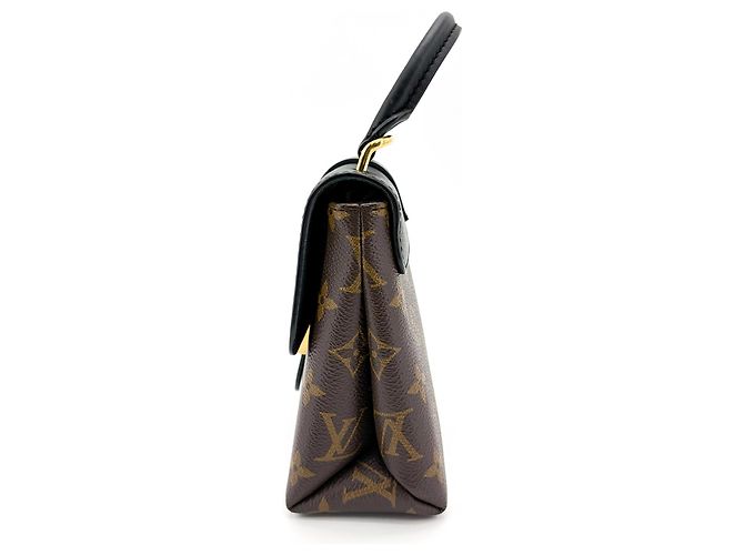 Louis Vuitton Locky Monogram Canvas with Leather BB Preto - vista 3