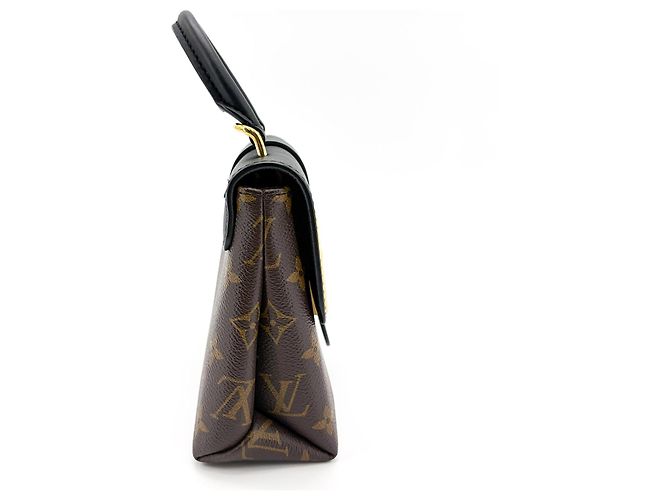 Louis Vuitton Locky Monogram Canvas with Leather BB Preto - vista 4
