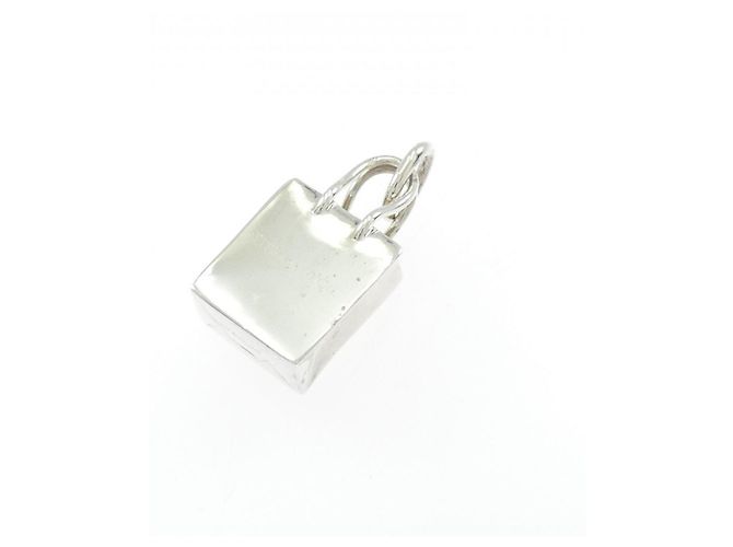 Autre Marque Collana con pendente Tiffany in argento 925 - vista 2