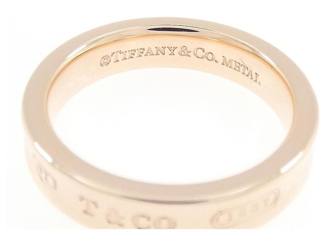 Autre Marque Anillo Banda Tiffany & Co. 1837 - vista 4