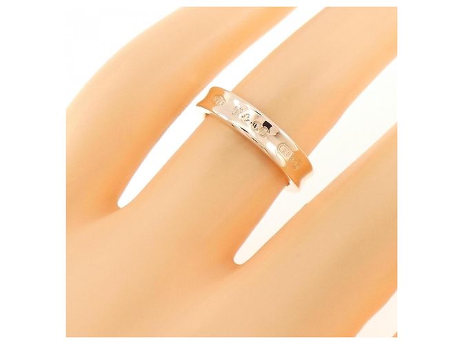 Autre Marque Anillo Banda Tiffany & Co. 1837 - vista 5