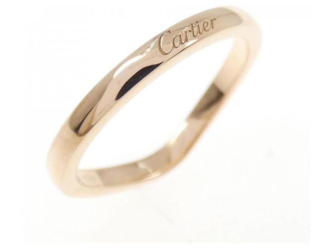 Anello Cartier Ballerina in oro rosa 18K - vista 2