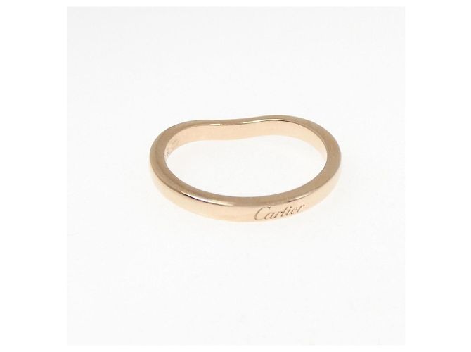 Anello Cartier Ballerina in oro rosa 18K - vista 4