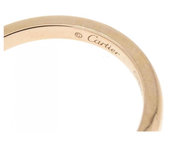 Anello Cartier Ballerina in oro rosa 18K - vista 5