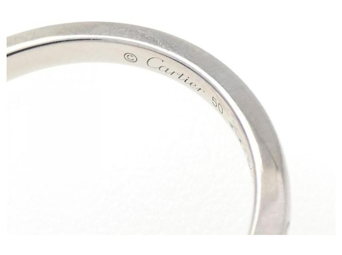 Cartier Ballerine Ring aus Platin 950 - Ansicht 5