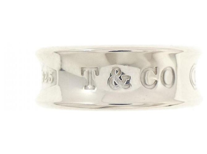 Autre Marque Anello a Fascia Tiffany & Co. 1837 in Argento - vista 2