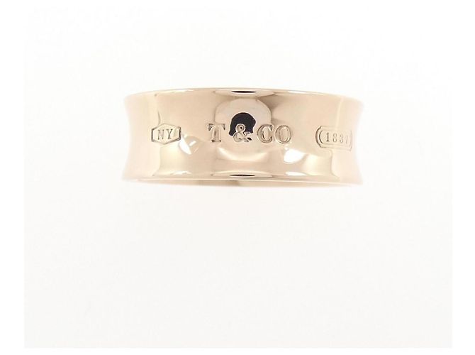 Autre Marque Anillo Banda Tiffany & Co. 1837 - vista 2