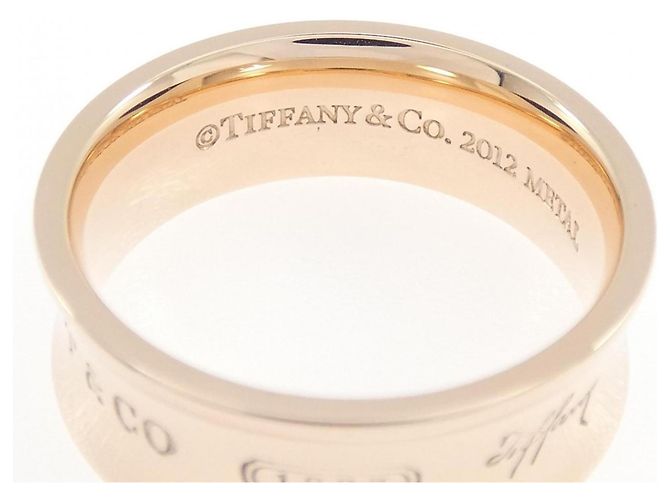 Autre Marque Anillo Banda Tiffany & Co. 1837 - vista 4