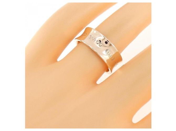 Autre Marque Anillo Banda Tiffany & Co. 1837 - vista 5