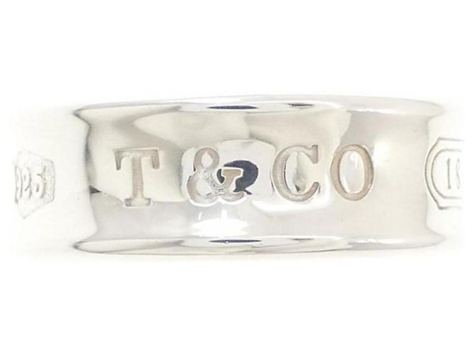 Autre Marque Anello a Fascia Tiffany & Co. 1837 Argento - vista 2