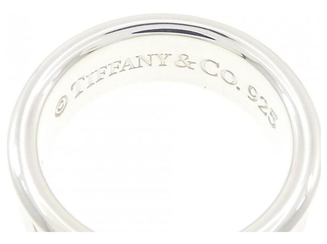Autre Marque Anello a Fascia Tiffany & Co. 1837 Argento - vista 4