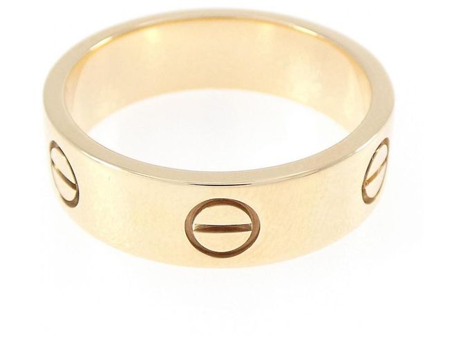 Anello Cartier Love in oro giallo D'oro - vista 2