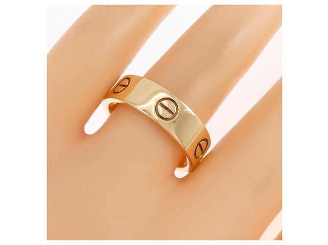 Anello Cartier Love in oro giallo D'oro - vista 4