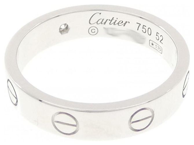 Anello Cartier Mini Love 1P - vista 3