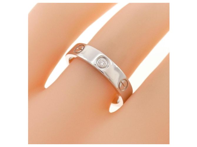 Anello Cartier Mini Love 1P - vista 4