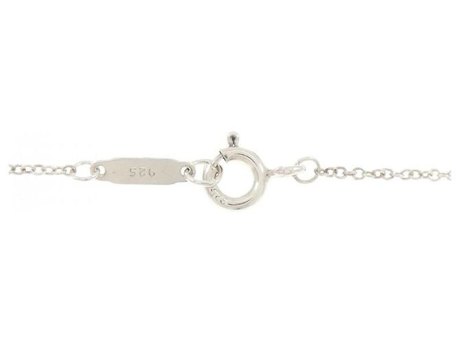 Autre Marque Collier Tiffany & Co. 1837 Interlocking Argenté Doré - vue 5