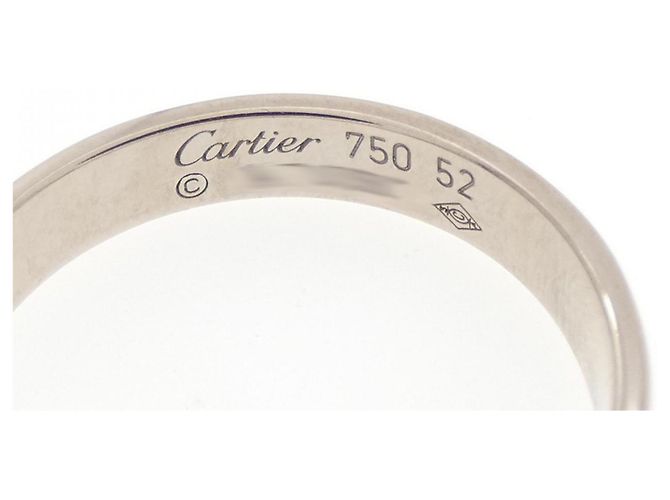 Anello Cartier Mini Love in oro bianco 18K D'oro - vista 3