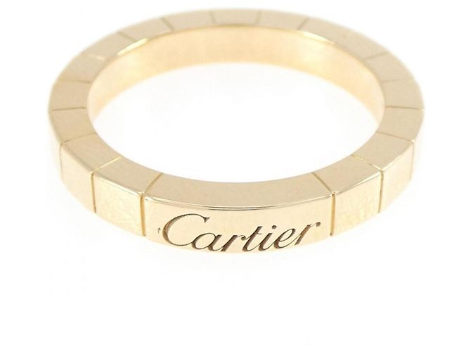 Anello Cartier Lanieres in oro giallo 18K D'oro - vista 2