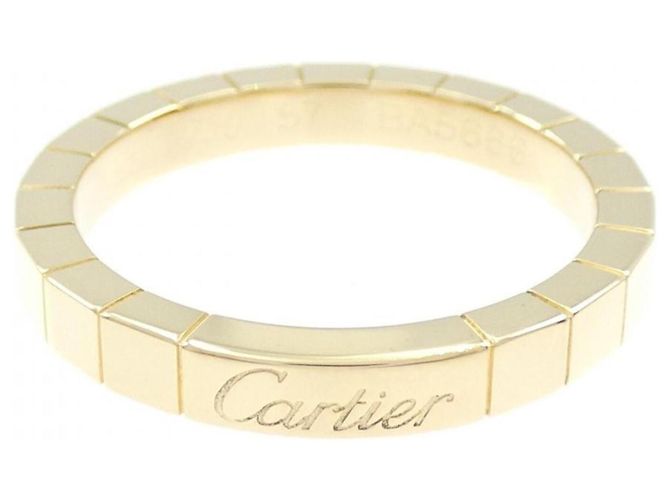 Cartier Lanieres Ring Golden - Ansicht 2