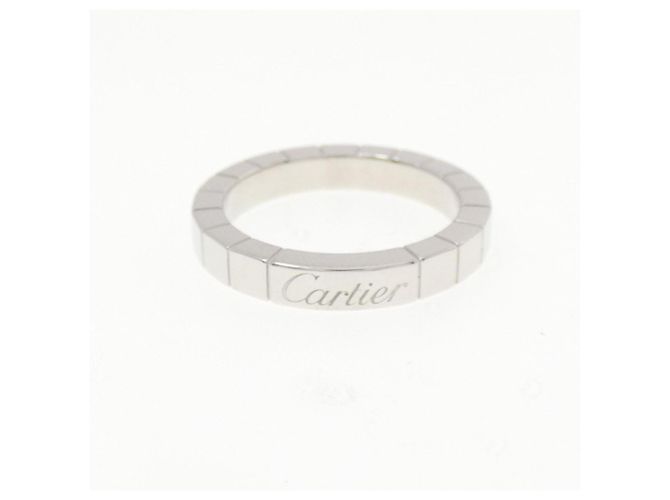 Cartier Lanieres Ring aus Weißgold Golden - Ansicht 2