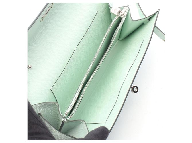 Hermès Hermes Kelly To Go Schultertasche Grün - Ansicht 3